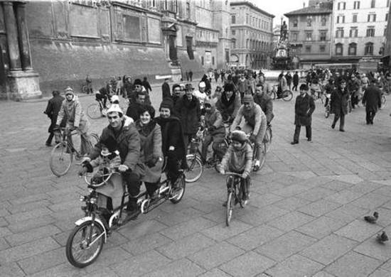 Austerity, quando tutti andavamo in bici