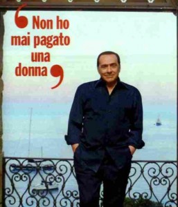 Silvio Berlusconi da "Chi"