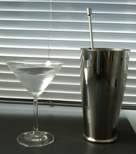 cocktail martini da gery e dani