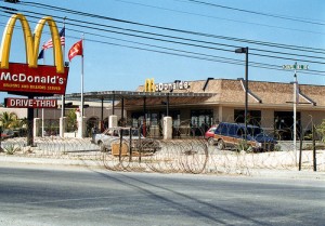 Il McDonald's di Guantanamo
