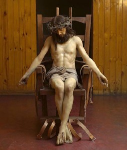 paul-fryer-pieta-jesus-electric-chair