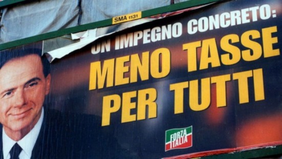 meno-tasse-per-tutti-Manifesto-Berlusconi-Meno-tasse-per-tutti