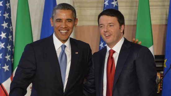Obama e Renzi