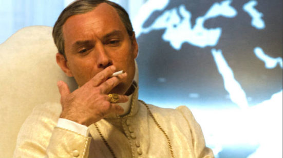 Jude law the young pope