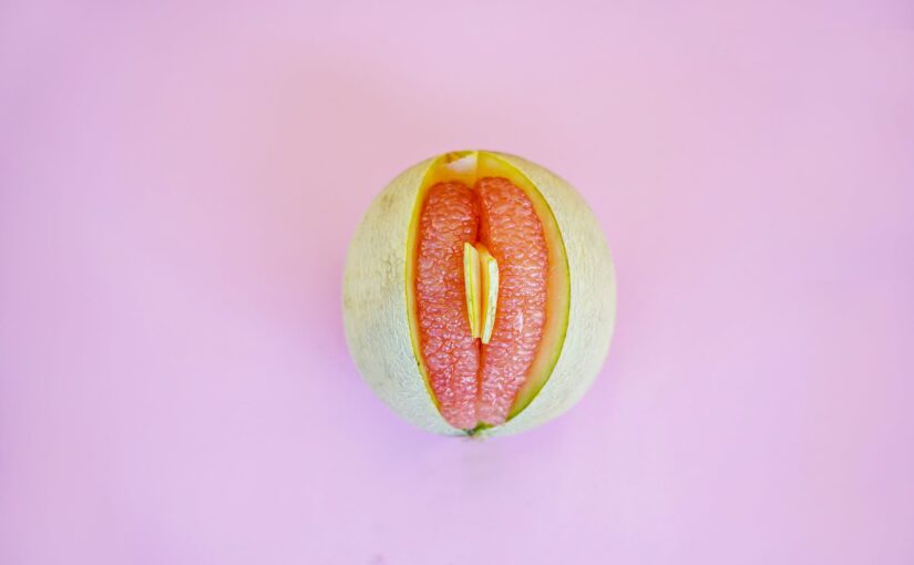 close up of grapefruit
