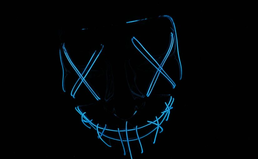 blue light mask